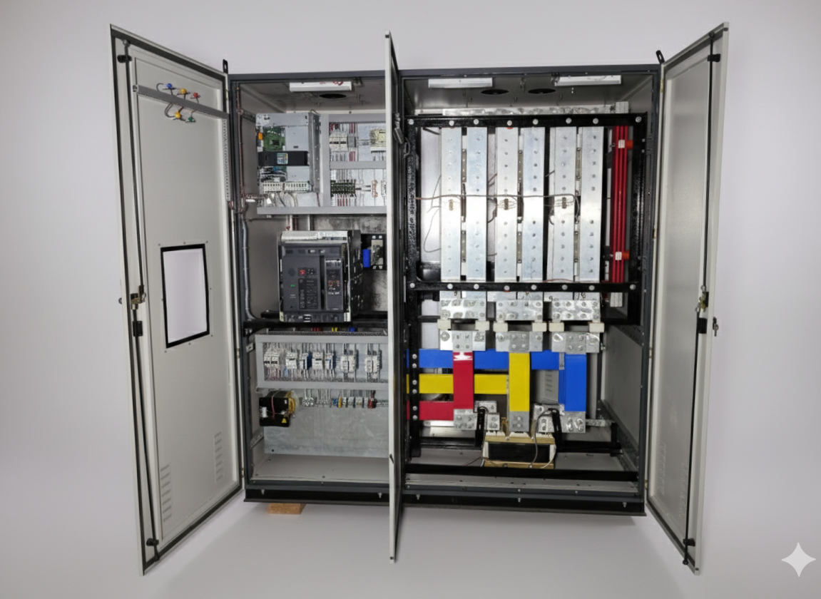 DC DRIVE PANEL - Eastern Alliance Automation LLP